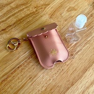 Erin Condren Hand Sanitizer Key Chain